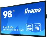 iiyama ProLite TE9803MIS++B-Ware++ 98" 16:9 4K IPS 18/7 Touch Display schwarz