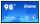 iiyama ProLite TE9803MIS++B-Ware++ 98" 16:9 4K IPS 18/7 Touch Display schwarz