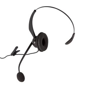 Auerswald COMfortel H-200 Kopfhörer Kabelgebunden Kopfband Büro/Callcenter USB Typ-A Schwarz