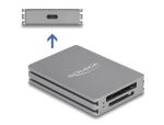 DELOCK USB Type-C Card Reader für SD und CFexpress...