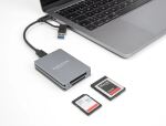 DELOCK USB Type-C Card Reader für SD und CFexpress Typ B Sk.
