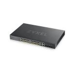 Zyxel GS1920-24HPV2 Managed Gigabit Ethernet (10/100/1000) Power over Ethernet (PoE) Schwarz