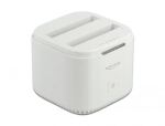 DeLOCK USB Type-C™ 3.2 Dockingstation für 2 x 2.5″ SATA HDD / SSD mit Klon Funktion