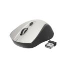 Gembird MUSW-4B-02-BS Maus Büro Beidhändig RF Wireless Optisch 1600 DPI