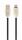 Gembird CC-USB2R-AMMBM-2M USB Kabel USB 2.0 Micro-USB B USB A 0,48 Gbit/s Schwarz