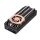 GRAUGEAR G-M2U4-40G-F Speicherlaufwerksgehäuse SSD-Gehäuse Schwarz M.2