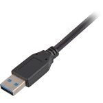 Sharkoon 3m, USB3.0-A/USB3.0-B USB Kabel USB 3.2 Gen 1...