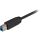Sharkoon 3m, USB3.0-A/USB3.0-B USB Kabel USB 3.2 Gen 1 (3.1 Gen 1) USB A USB B 5 Gbit/s Schwarz