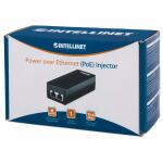 Intellinet PoE-Injektor, 1 Port, 48 V, IEEE 802.3af-konform