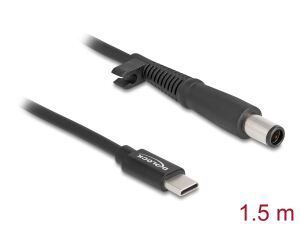 DELOCK Notebook Ladekabel USB Type-C St. HP 7,4 x 5,0 mm