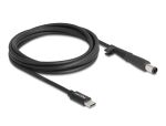 DELOCK Notebook Ladekabel USB Type-C St. HP 7,4 x 5,0 mm