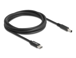 DeLOCK Notebook Ladekabel USB Type-C Stecker zu Dell 4,5 x 3,0 mm Stecker