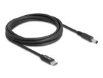 DeLOCK Notebook Ladekabel USB Type-C Stecker zu Dell 4,5 x 3,0 mm Stecker
