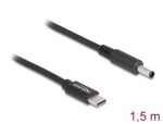 DeLOCK Notebook Ladekabel USB Type-C Stecker zu Dell 4,5 x 3,0 mm Stecker