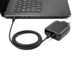 DeLOCK Notebook Ladekabel USB Type-C Stecker zu Dell 4,5 x 3,0 mm Stecker