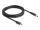 DeLOCK Notebook Ladekabel USB Type-C Stecker zu Dell 4,5 x 3,0 mm Stecker