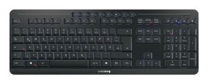 CHERRY Stream keyboard ultimate Tastatur Heimbüro USB + RF Wireless + Bluetooth QWERTZ Deutsch Schwarz