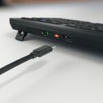 CHERRY Stream keyboard ultimate Tastatur Heimbüro USB + RF Wireless + Bluetooth QWERTZ Deutsch Schwarz