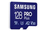 Samsung PRO Plus microSD memory card (2023) (incl. SD adapter) - 128 GB