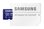 Samsung PRO Plus microSD memory card (2023) (incl. SD adapter) - 128 GB