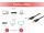 Equip Displayport 1.4 Kabel, 1.0m