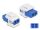DELOCK Keystone LC Duplex Buchse