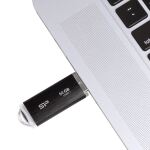 Silicon Power Blaze B02 USB-Stick 64 GB USB Typ-A 3.2 Gen 1 (3.1 Gen 1) Schwarz