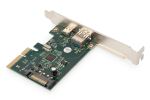 Digitus PCIe Karte, USB Typ-C™ + USB A