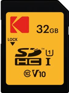 Kodak EKMSD32GHC10K Speicherkarte 32 GB SDHC UHS-I Klasse 10