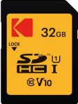Kodak EKMSD32GHC10K Speicherkarte 32 GB SDHC UHS-I Klasse 10