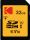 Kodak EKMSD32GHC10K Speicherkarte 32 GB SDHC UHS-I Klasse 10