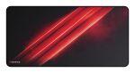 GENESIS Carbon 500 Maxi Flash G2 Gaming-Mauspad Schwarz, Rot