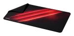 GENESIS Carbon 500 Maxi Flash G2 Gaming-Mauspad Schwarz, Rot