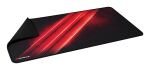 GENESIS Carbon 500 Maxi Flash G2 Gaming-Mauspad Schwarz, Rot