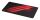 GENESIS Carbon 500 Maxi Flash G2 Gaming-Mauspad Schwarz, Rot
