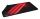 GENESIS Carbon 500 Maxi Flash G2 Gaming-Mauspad Schwarz, Rot