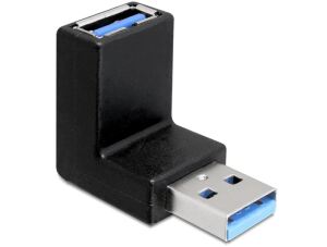 DELOCK USB3.0 Adapter A -> A St/Bu 90° gew. vertikal