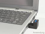 DELOCK USB3.0 Adapter A -> A St/Bu 90° gew. vertikal