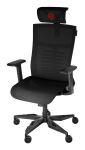 GENESIS Astat 700 PC-Gamingstuhl Netz-Sitz Schwarz