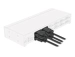 DeLOCK Seriell Kabel RS-232 D-Sub9 Buchse zu Buchse mit schmalem Steckergehäuse 5 m