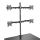 Lindy 40659 Flachbildschirm-Tischhalterung 71,1 cm (28") Tisch/Bank Schwarz