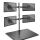 Lindy 40659 Flachbildschirm-Tischhalterung 71,1 cm (28") Tisch/Bank Schwarz
