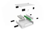 Digitus LWL Unibox zur Wandmontage, Kompakt