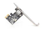 Digitus Single Port Gigabit Ethernet Netzwerkkarte, RJ45,PCI Express
