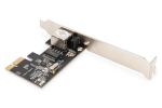 Digitus Single Port Gigabit Ethernet Netzwerkkarte, RJ45,PCI Express