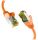 EFB Elektronik EC020200110 Netzwerkkabel Orange 7,5 m Cat6a S/FTP (S-STP)
