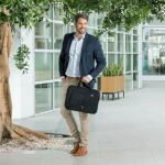 DICOTA Eco Top Traveller PRO 43,9 cm (17.3") Toploader-Tasche Schwarz