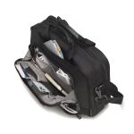 DICOTA Eco Top Traveller PRO 43,9 cm (17.3") Toploader-Tasche Schwarz