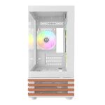 Thermaltake View 170 WS ARGB Snow Micro Tower Weiß
