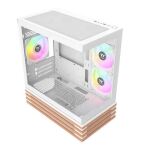 Thermaltake View 170 WS ARGB Snow Micro Tower Weiß